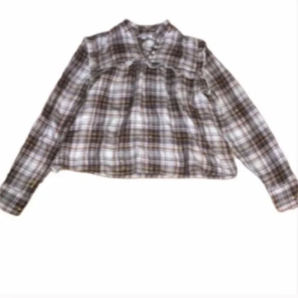 Women’s Dizzy Lissy Flannel Blouse